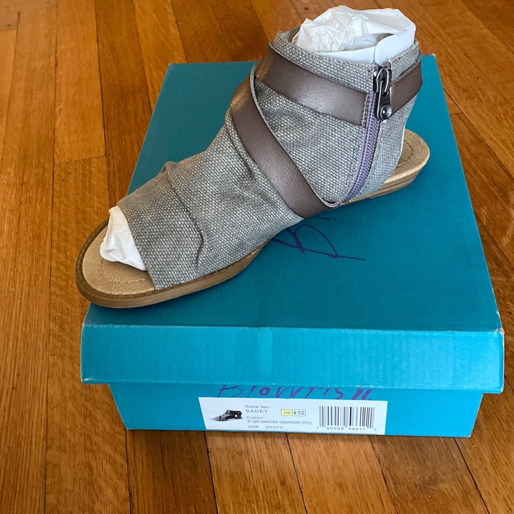 Blowfish badey sandals *never worn